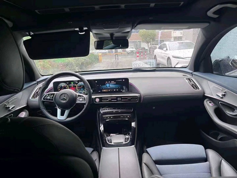 邯郸19年奔驰EQC4