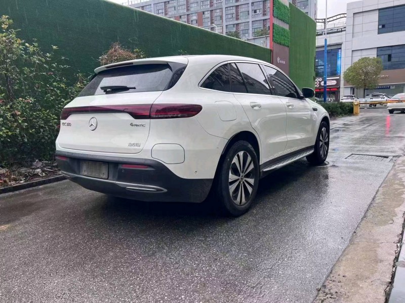 邯郸19年奔驰EQC7