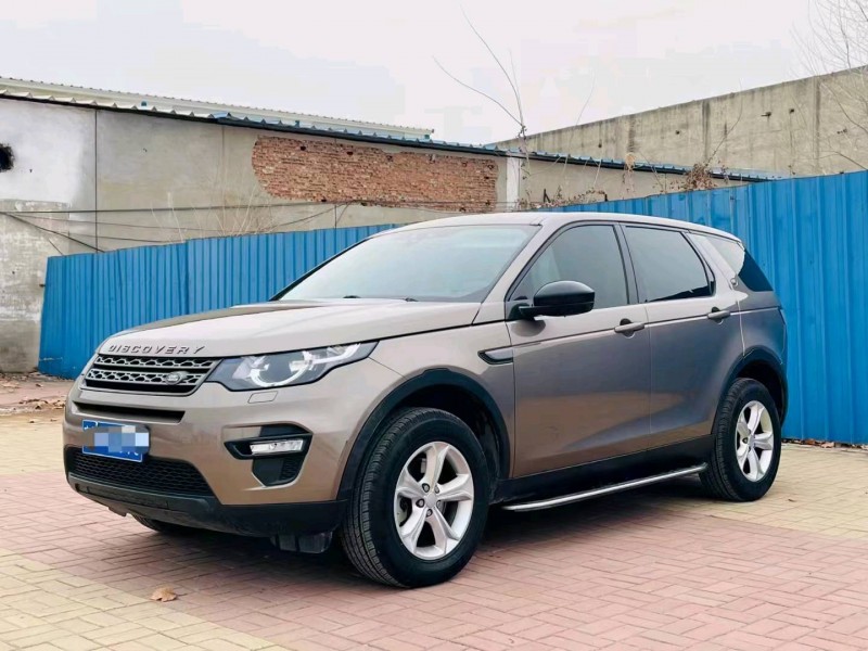 枣庄16年路虎发现神行2