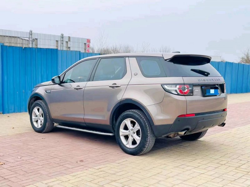 枣庄16年路虎发现神行3