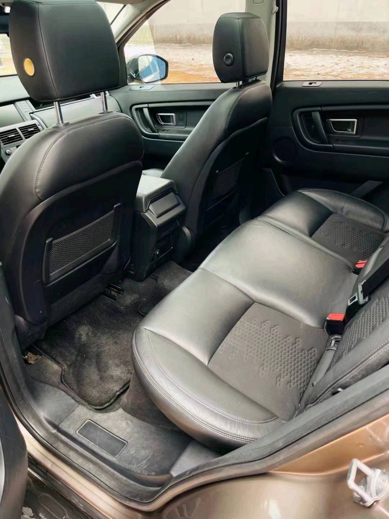 枣庄16年路虎发现神行4