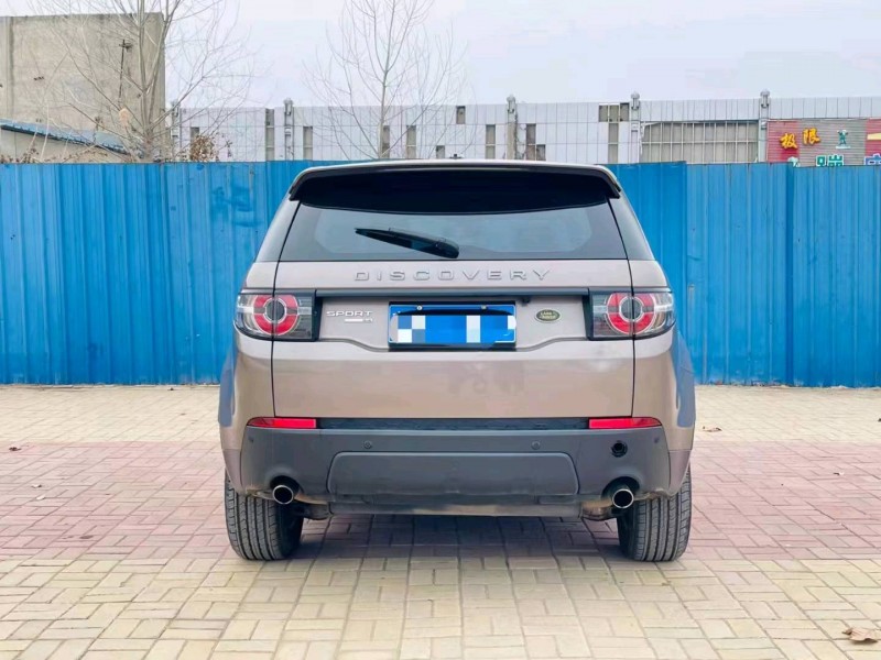 枣庄16年路虎发现神行6