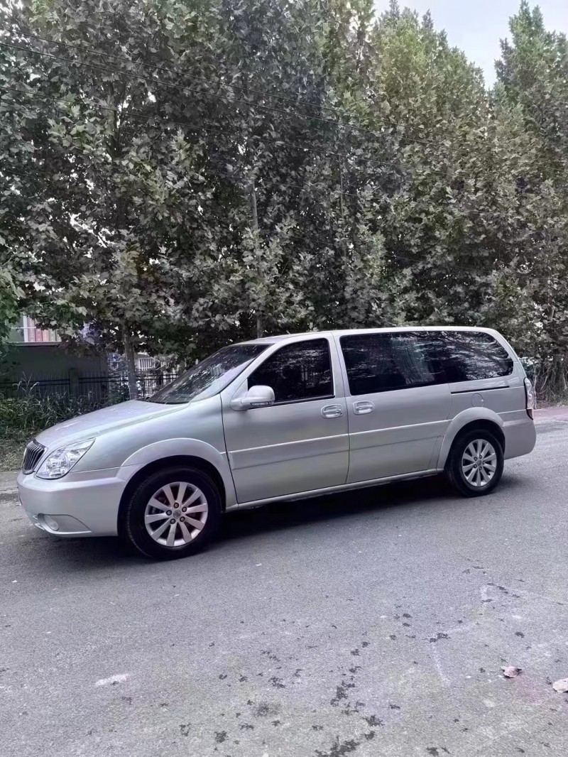 菏泽13年别克GL83