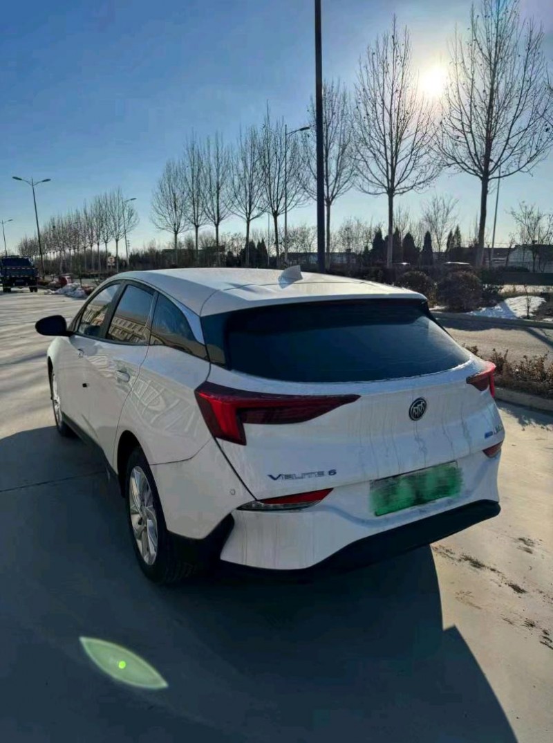 东营23年别克velite68