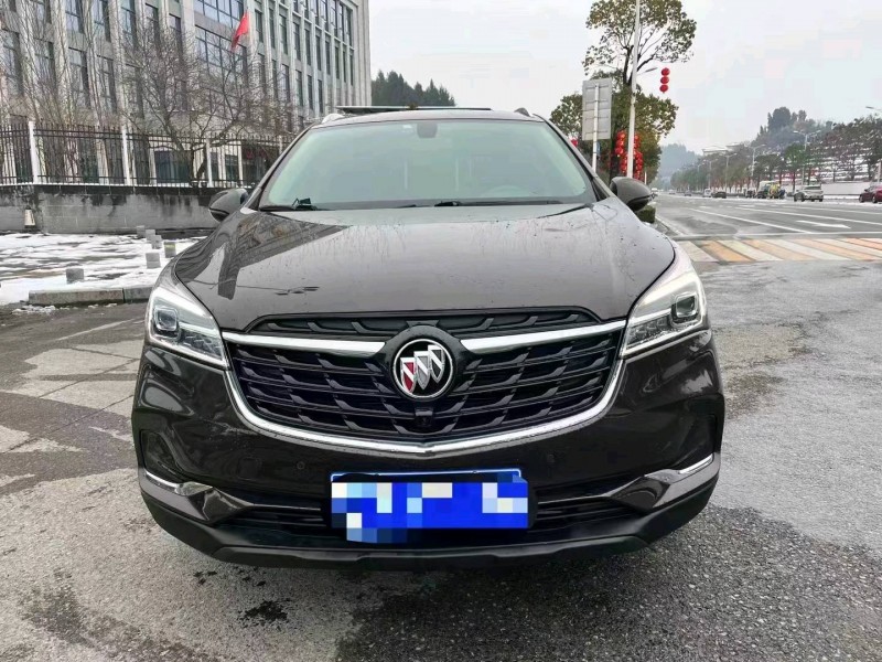 东营20年别克昂科威1