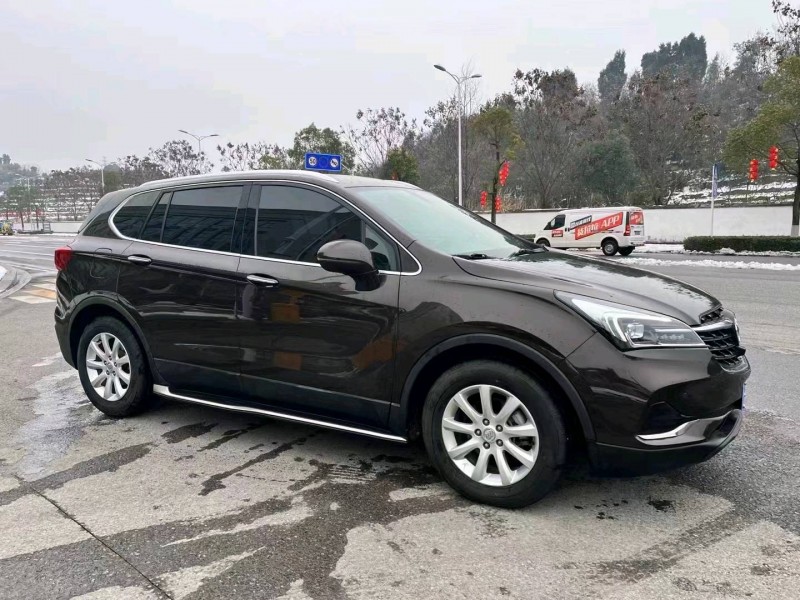 东营20年别克昂科威3