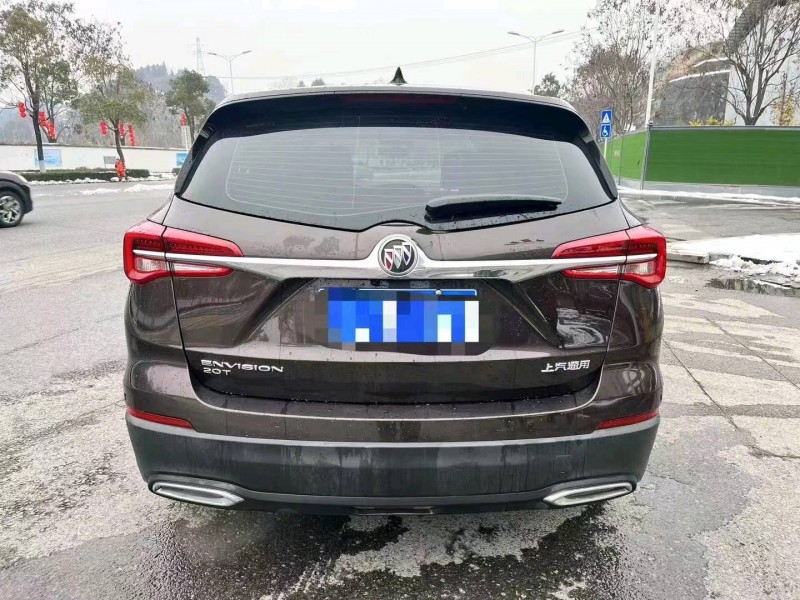 东营20年别克昂科威5