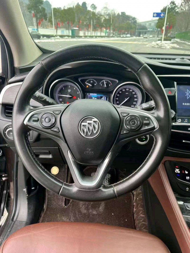 东营20年别克昂科威7