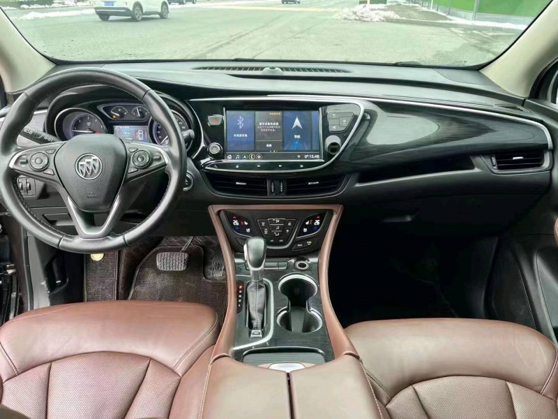 东营20年别克昂科威8