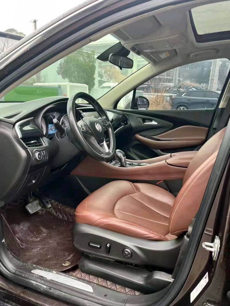 东营20年别克昂科威9