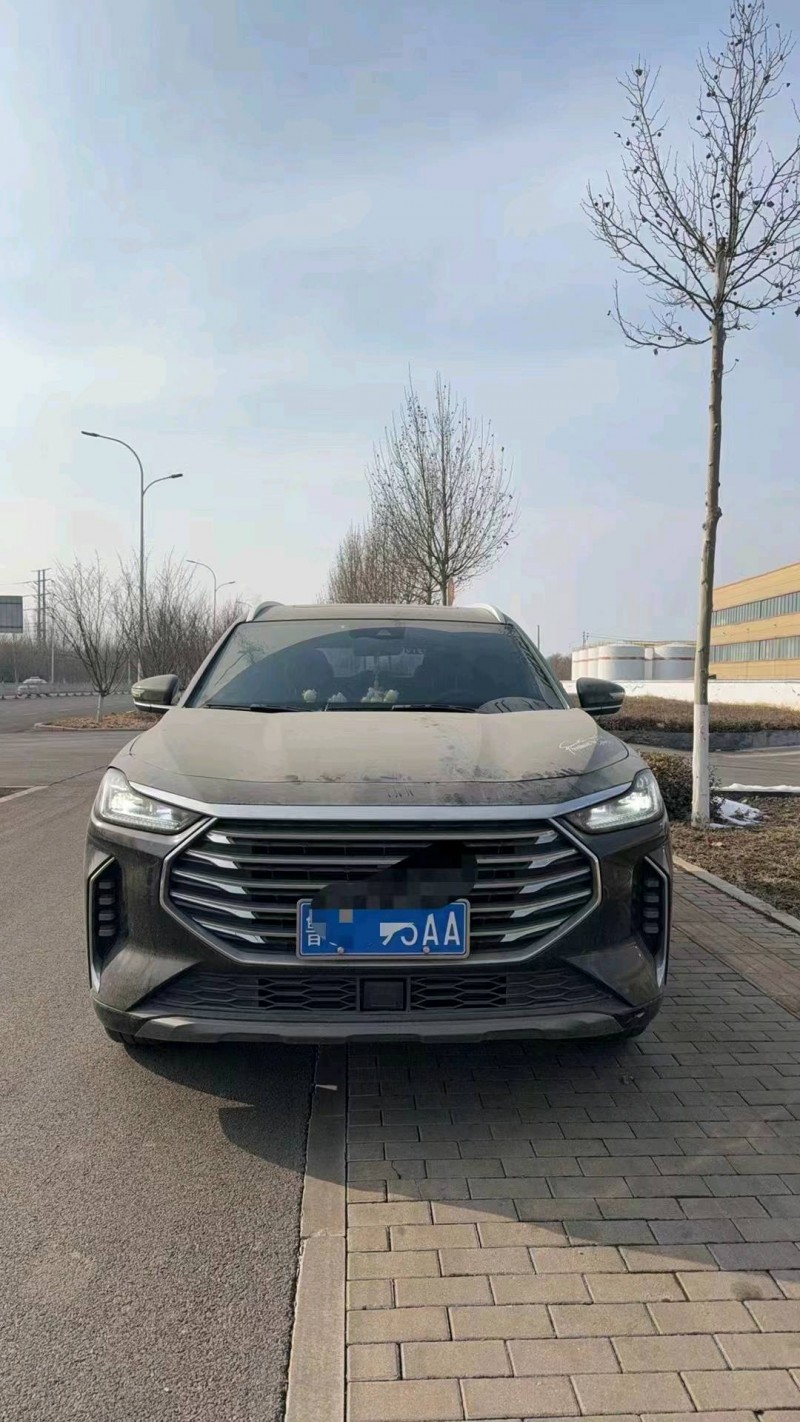 东营21年奇瑞捷途X701