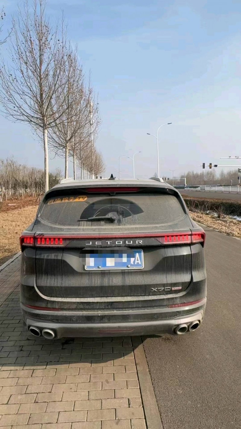 东营21年奇瑞捷途X703