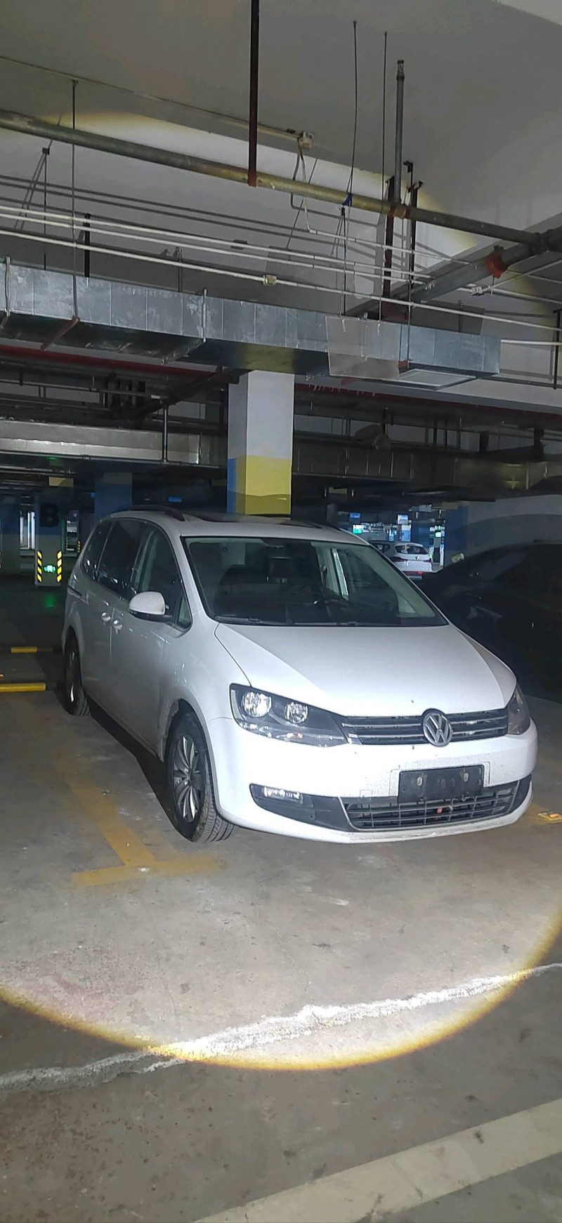 济南15年大众夏朗1