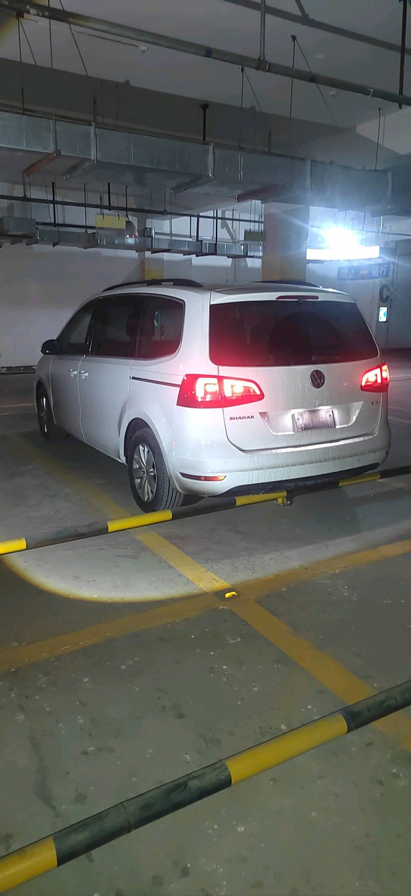 济南15年大众夏朗2