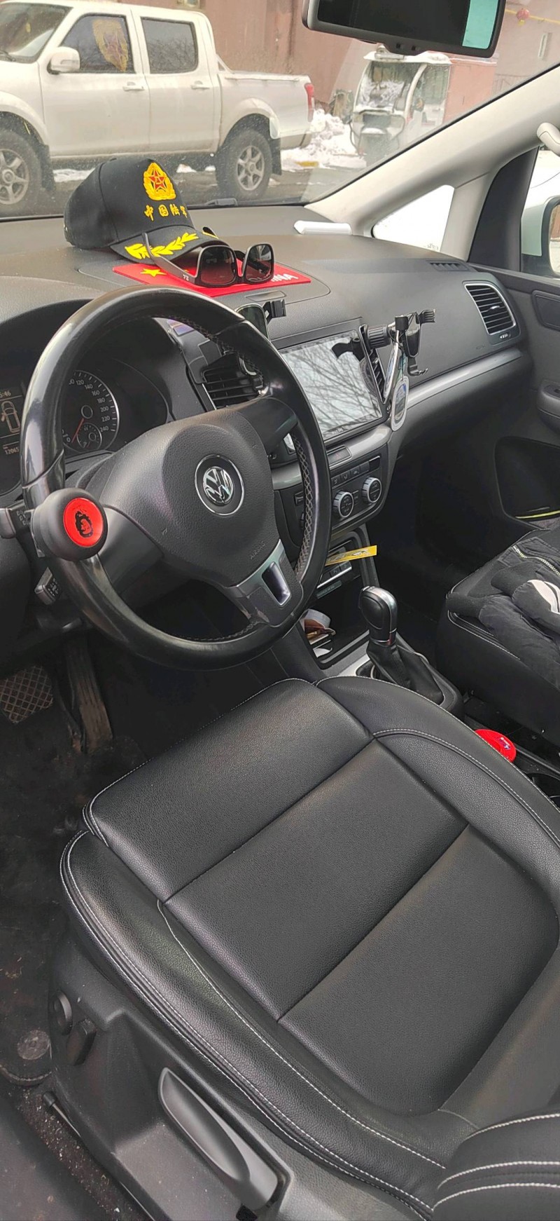 济南15年大众夏朗3