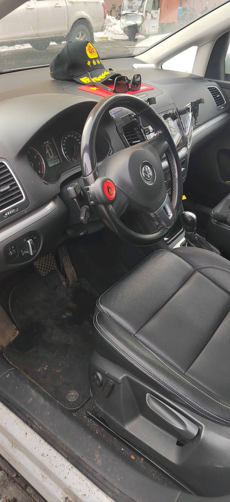 济南15年大众夏朗4