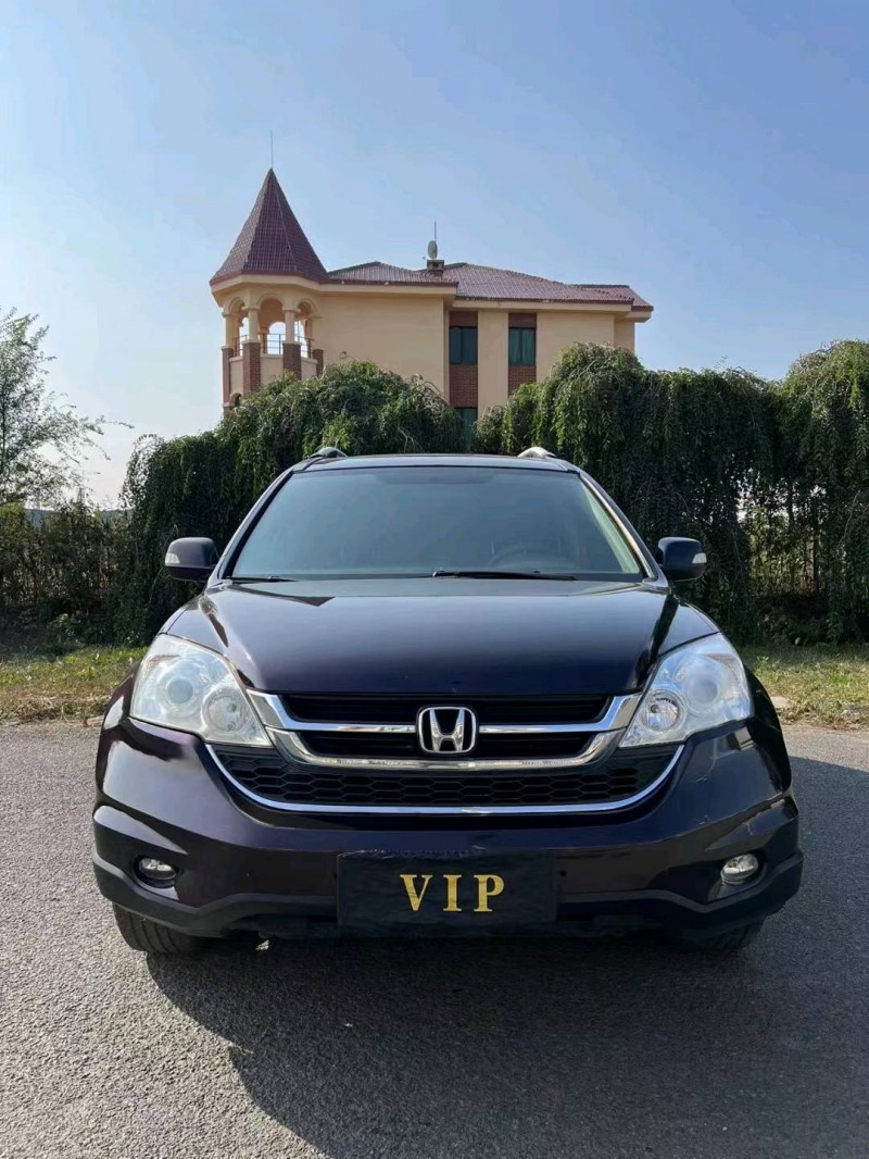 沈阳13年本田CRV1