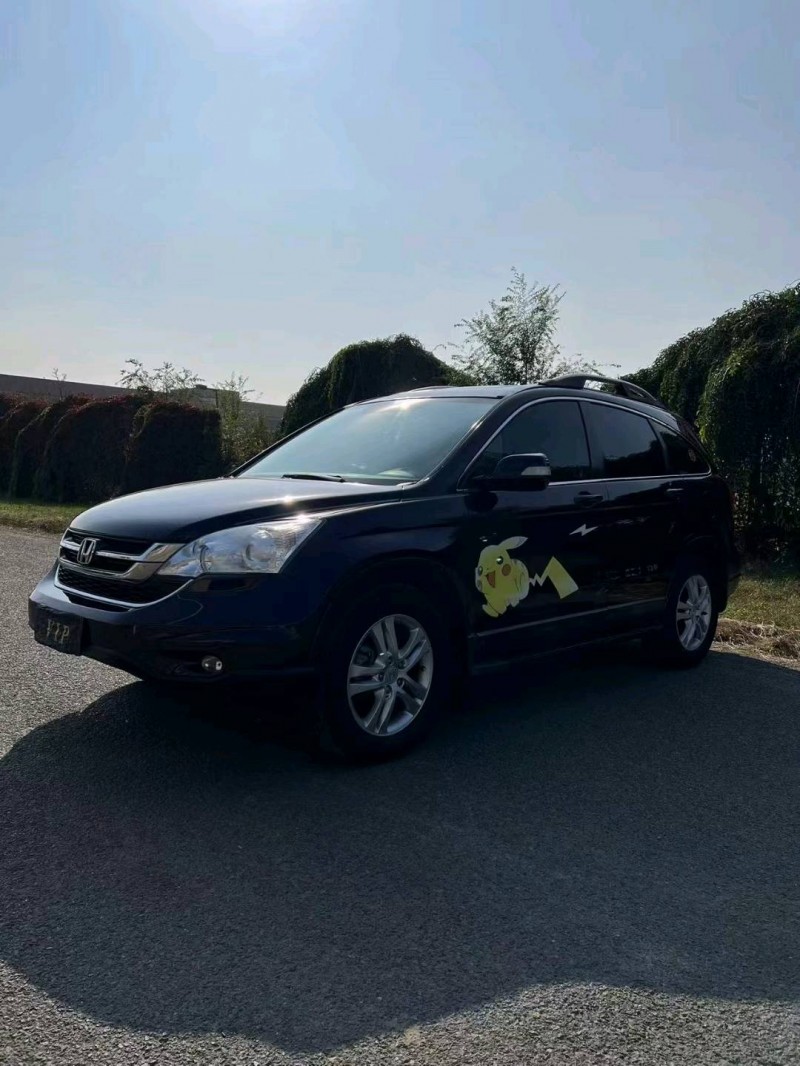 沈阳13年本田CRV3