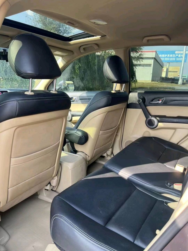 沈阳13年本田CRV5