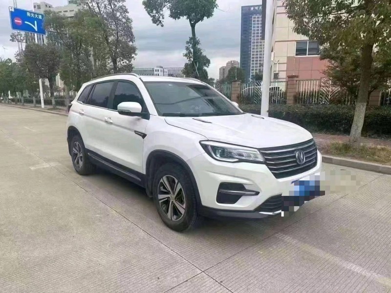 臺州19年長安汽車CS752