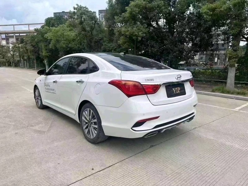 台州20年现代名图5