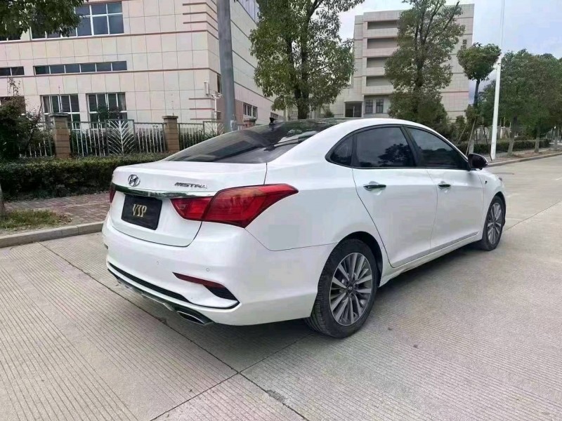 台州20年现代名图6