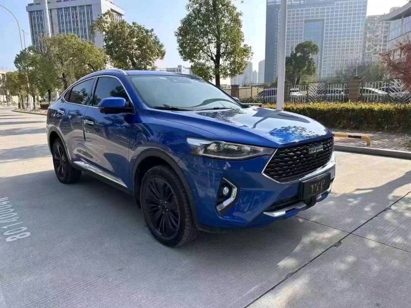 台州19年哈弗F7x2