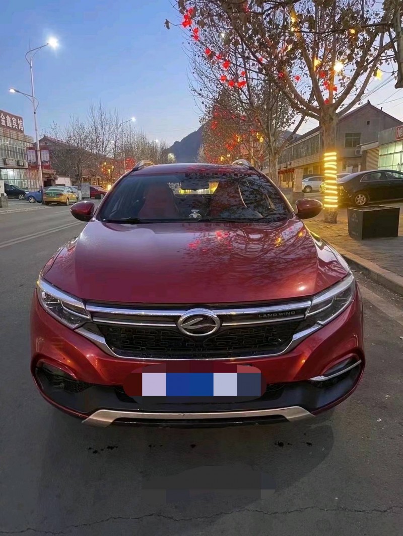 邯郸19年陆风逍遥1