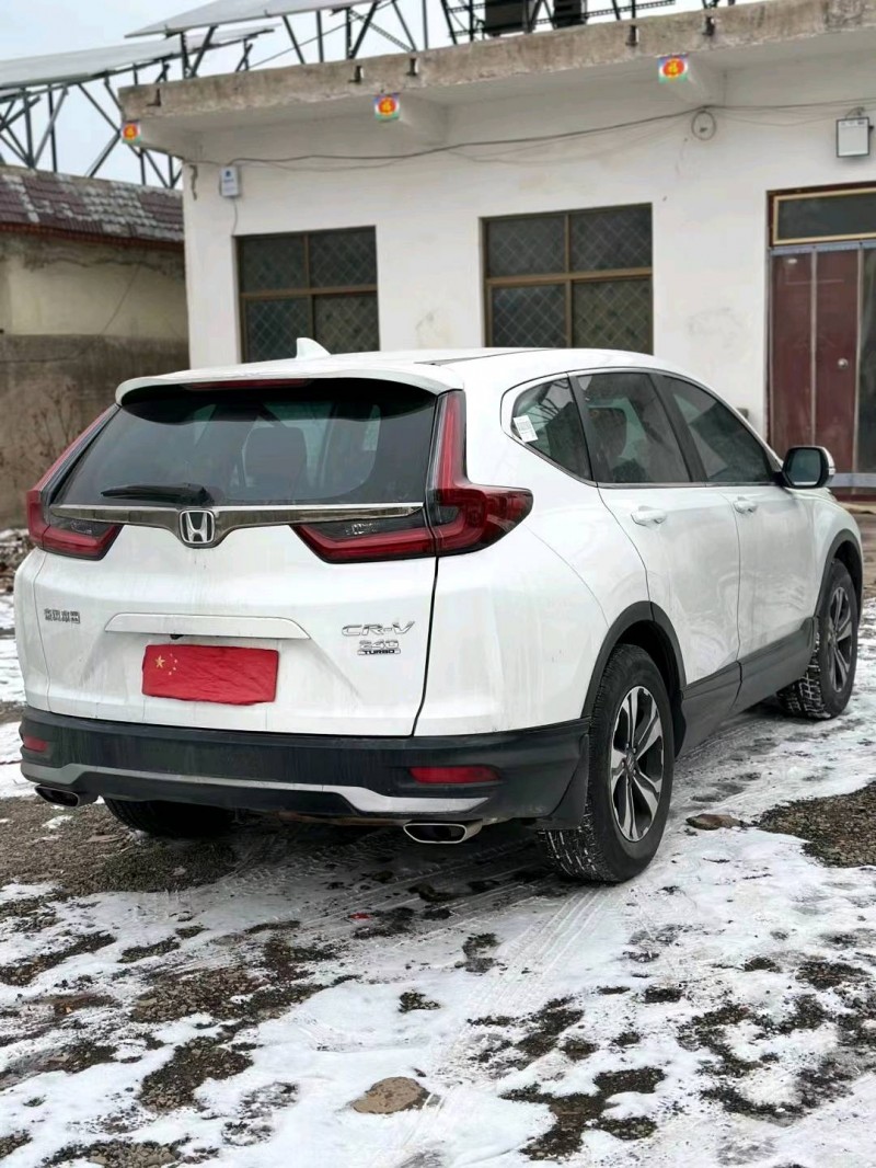 鶴壁21年本田CRV4