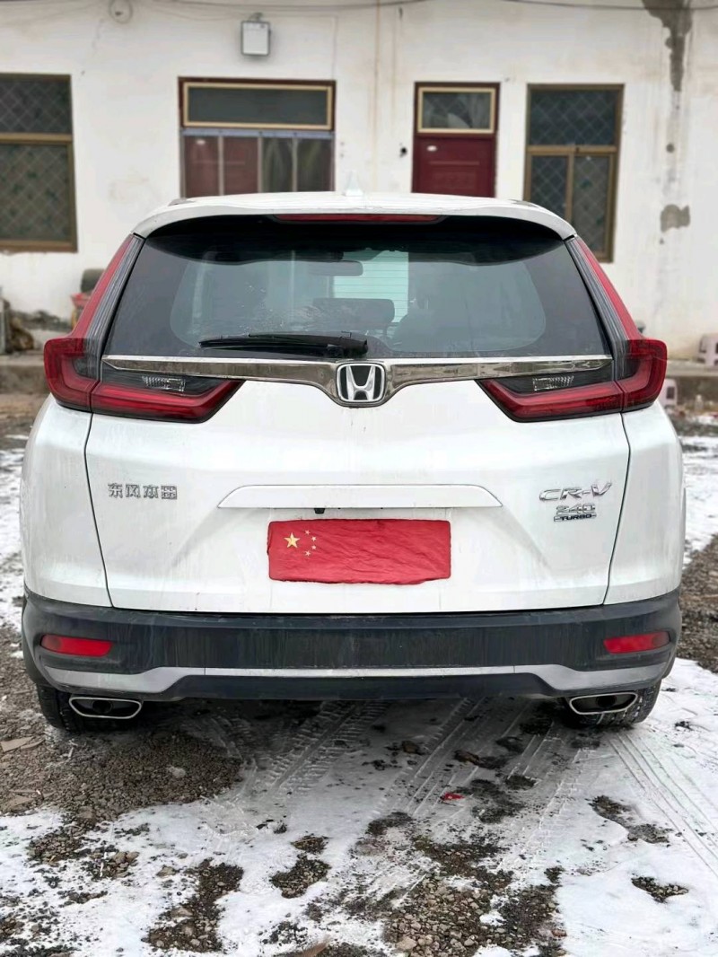 鶴壁21年本田CRV7