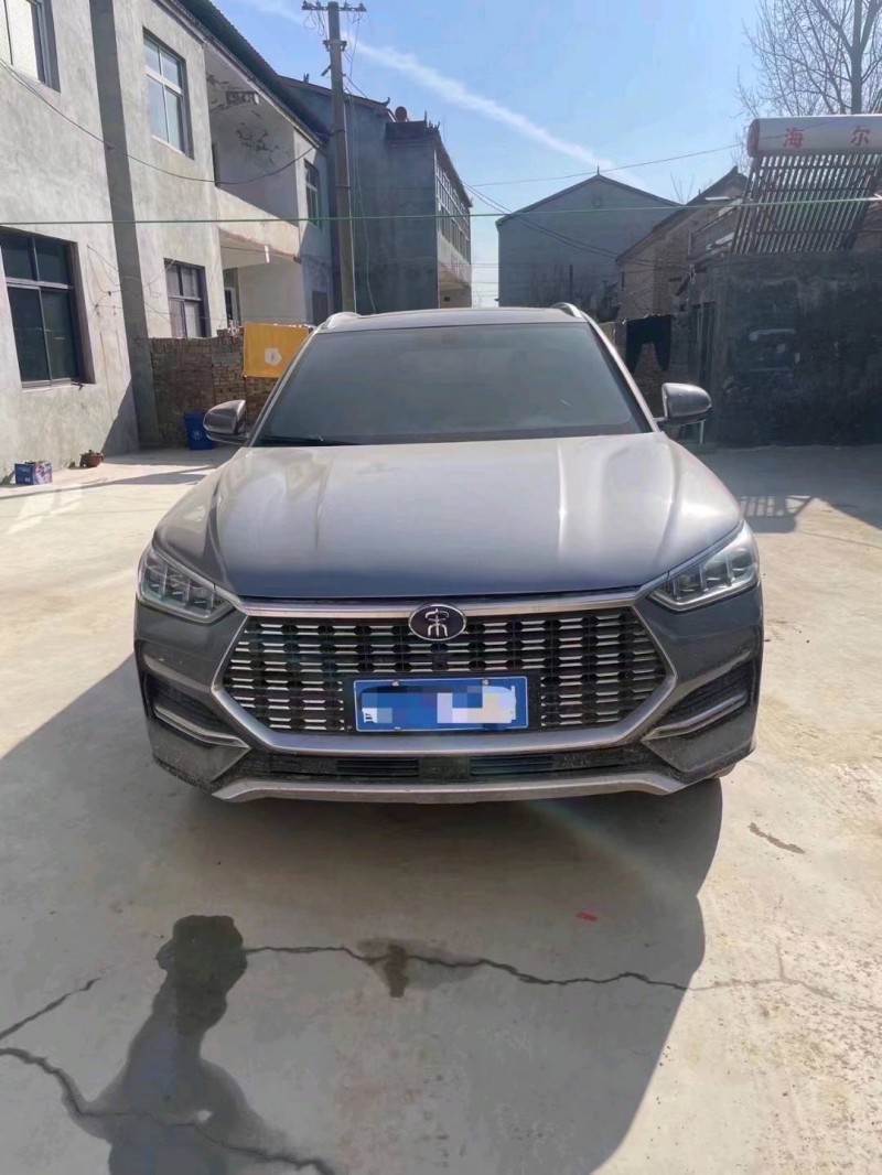 枣庄21年比亚迪宋1