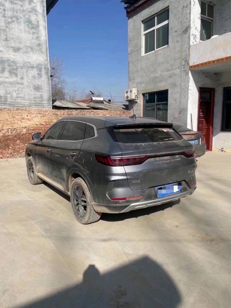 枣庄21年比亚迪宋5