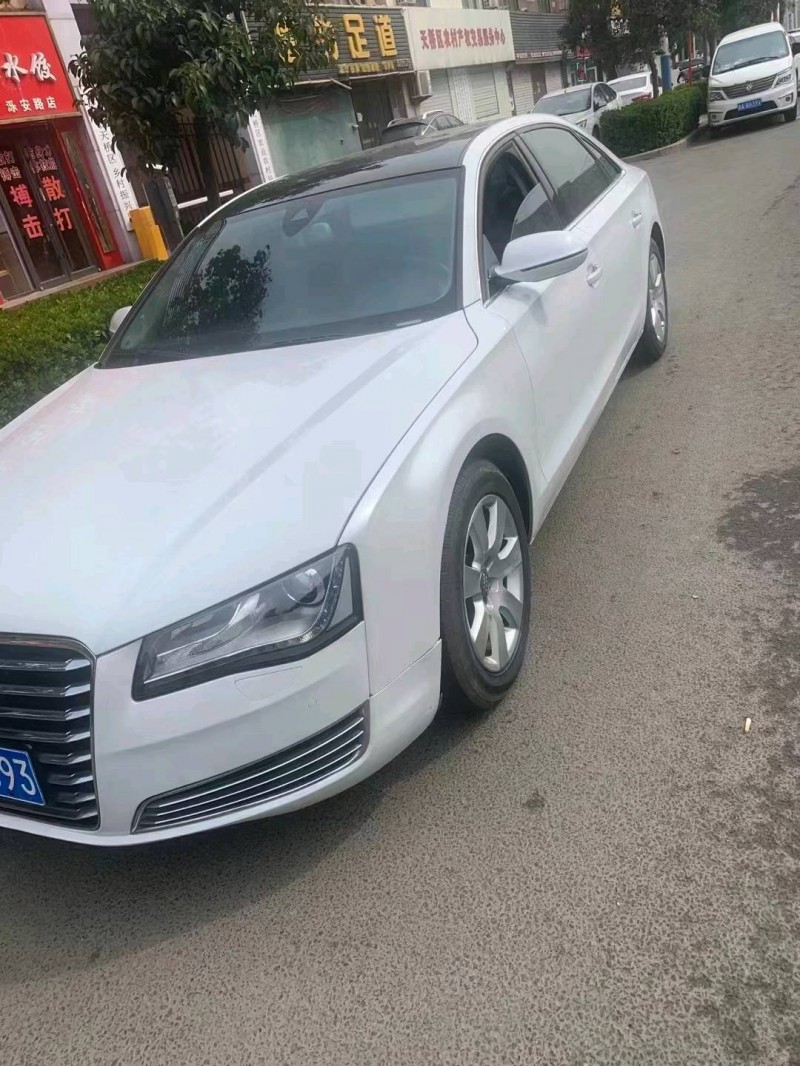 鄭州14年奧迪A8L2