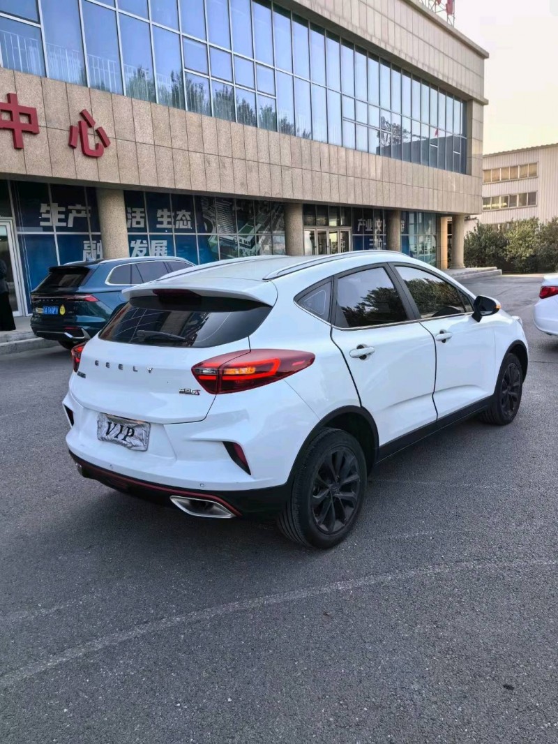 沈阳20年吉利帝豪GS9