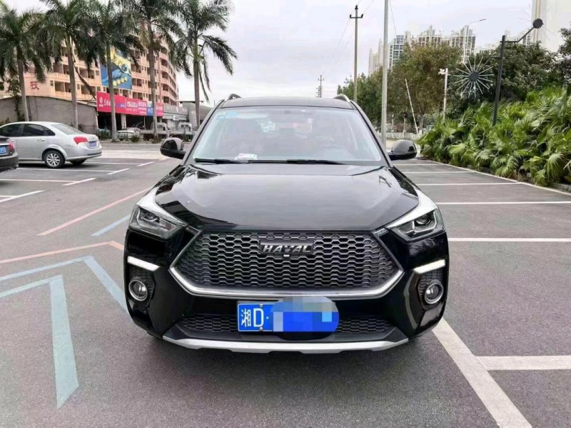 珠海20年哈弗H61