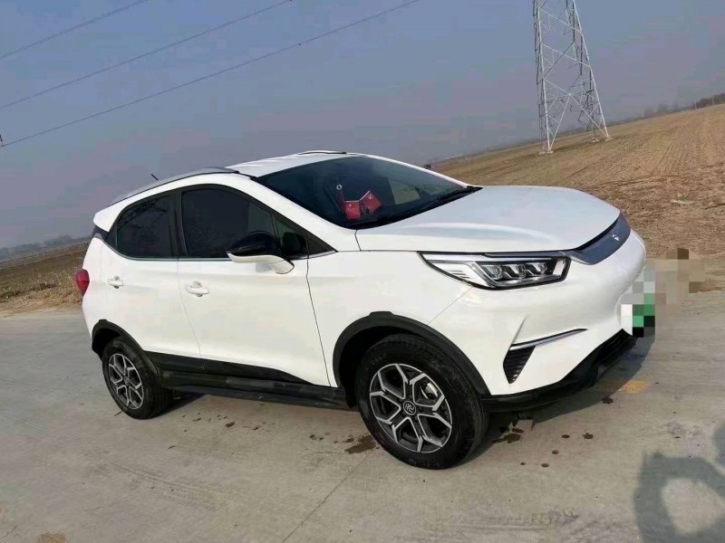 枣庄18年比亚迪元2