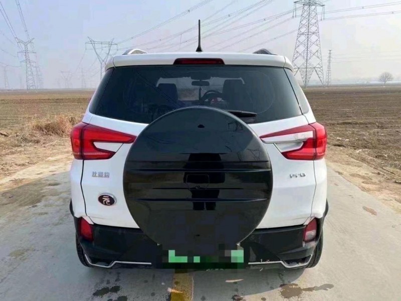 枣庄18年比亚迪元3