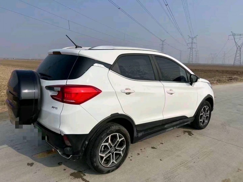 枣庄18年比亚迪元7