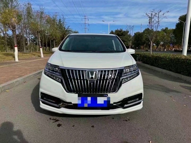 邢台21年本田艾力绅1