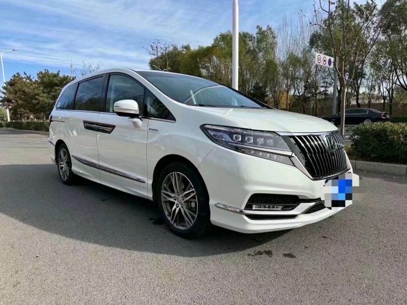 邢台21年本田艾力绅4