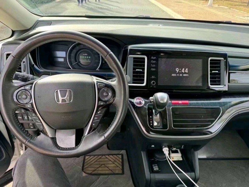 邢台21年本田艾力绅6