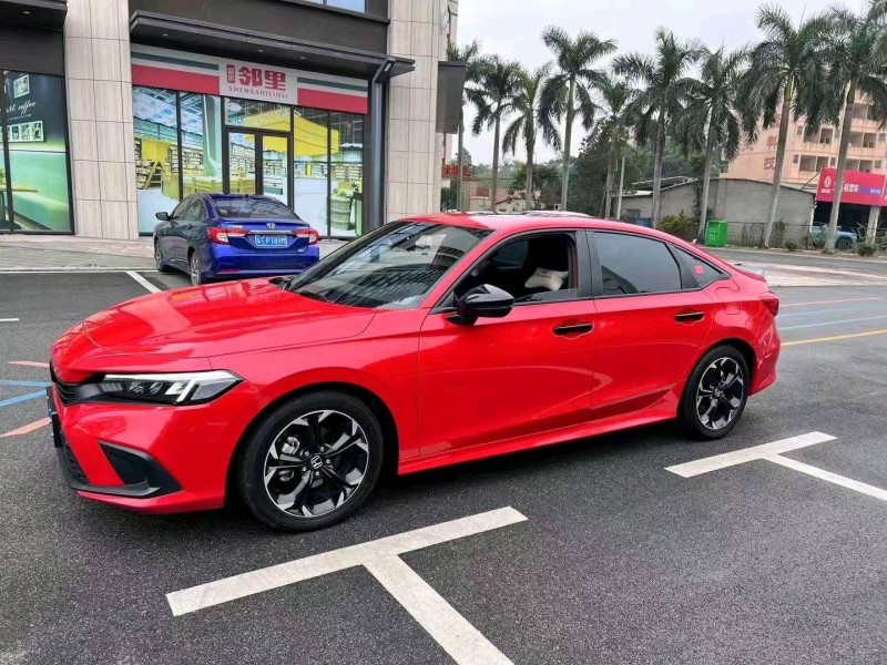 汕头22年本田思域2