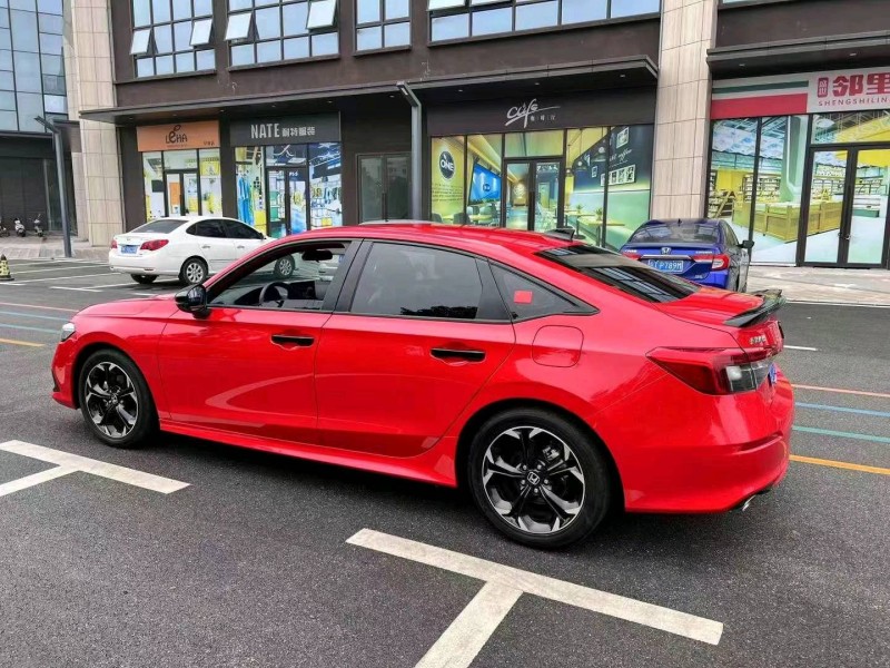 汕头22年本田思域3