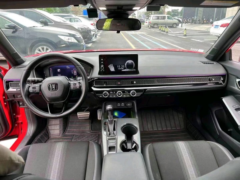 汕头22年本田思域4
