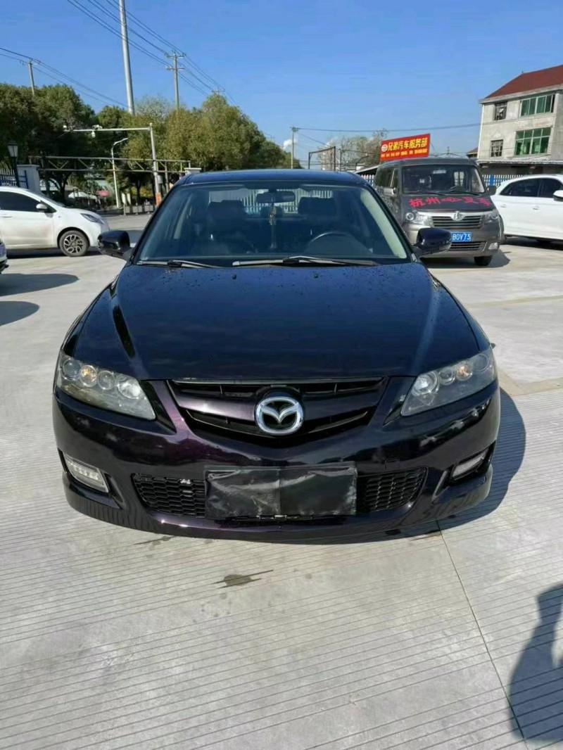 湖州16年馬自達61