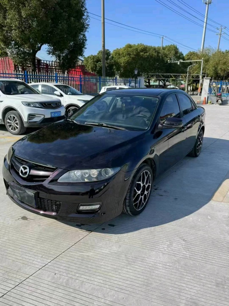 湖州16年馬自達63