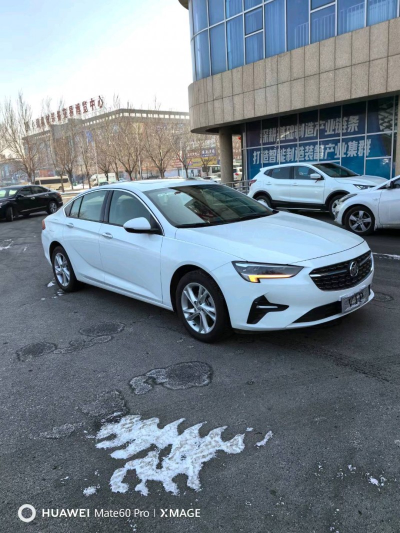 沈阳22年别克君威3