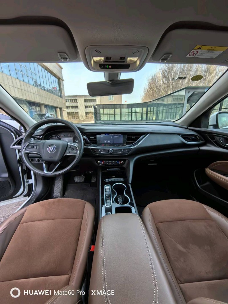 沈阳22年别克君威4