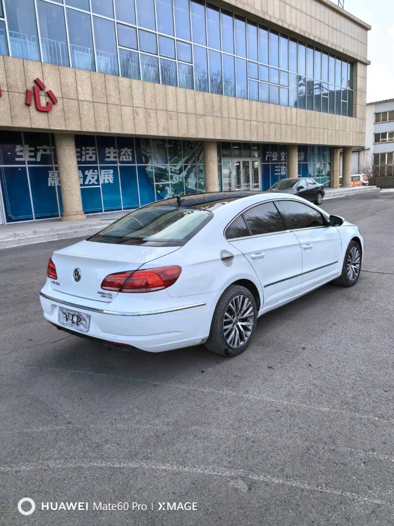 沈阳17年大众CC7