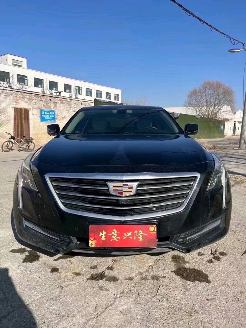 安陽16年凱迪拉克CT61